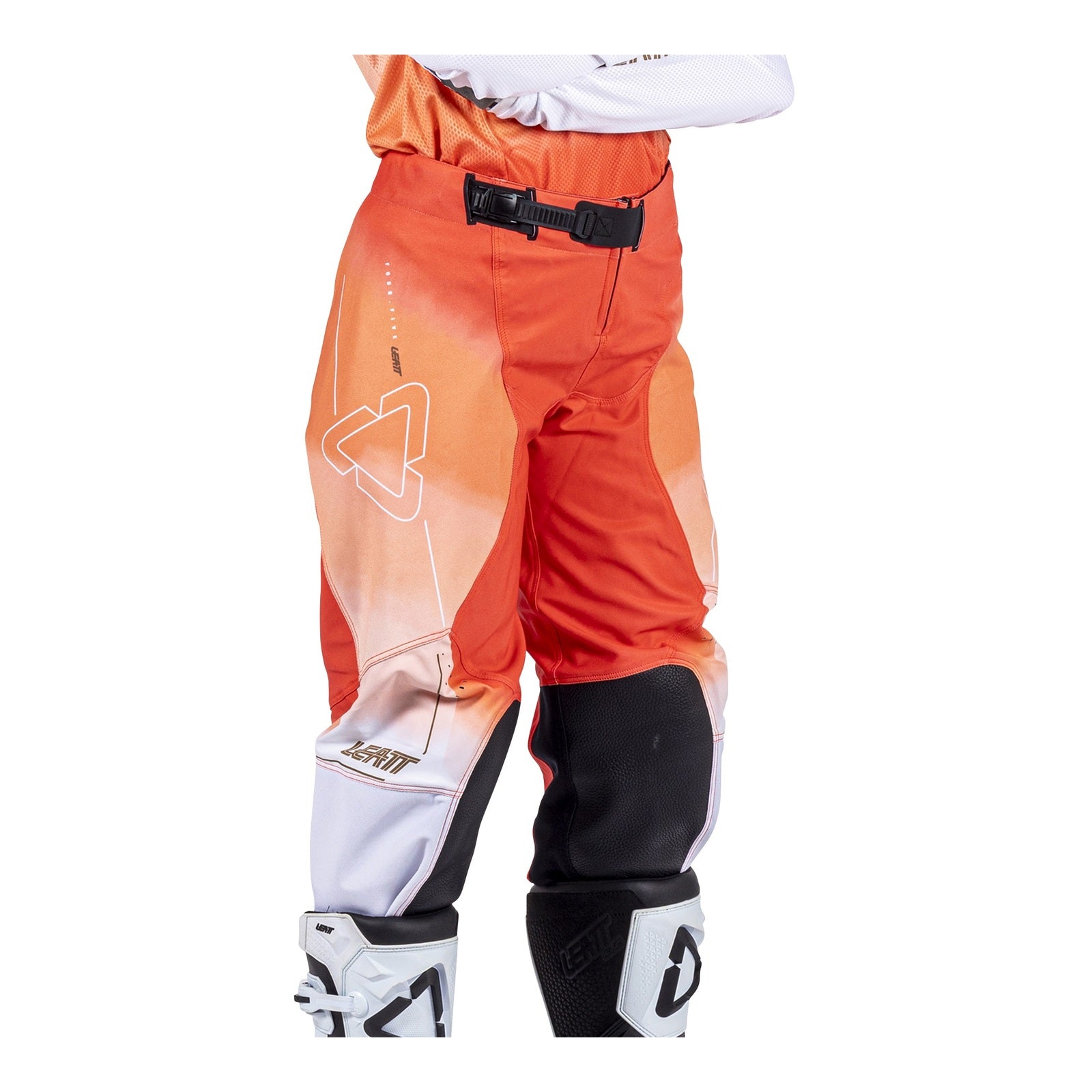 Leatt 4.5 Pant Women - Coral Pink (XL/EU42/UK14/US10) LE5026000863#