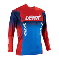 Leatt 4.5 Junior Jersey - Royal Blue / Red (XL/EU150/160CM) LE5026000923#