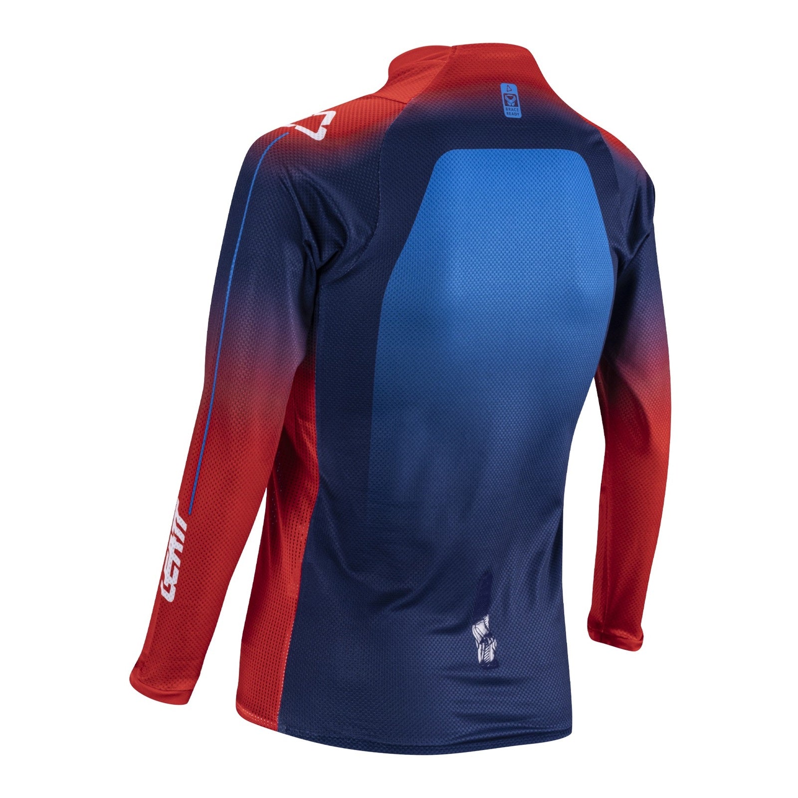 Leatt 4.5 Junior Jersey - Royal Blue / Red (XL/EU150/160CM) LE5026000923#