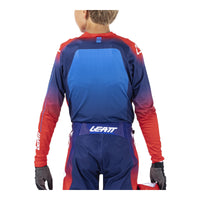 Leatt 4.5 Junior Jersey - Royal Blue / Red (XL/EU150/160CM) LE5026000923#