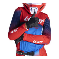 Leatt 4.5 Junior Jersey - Royal Blue / Red (XL/EU150/160CM) LE5026000923#