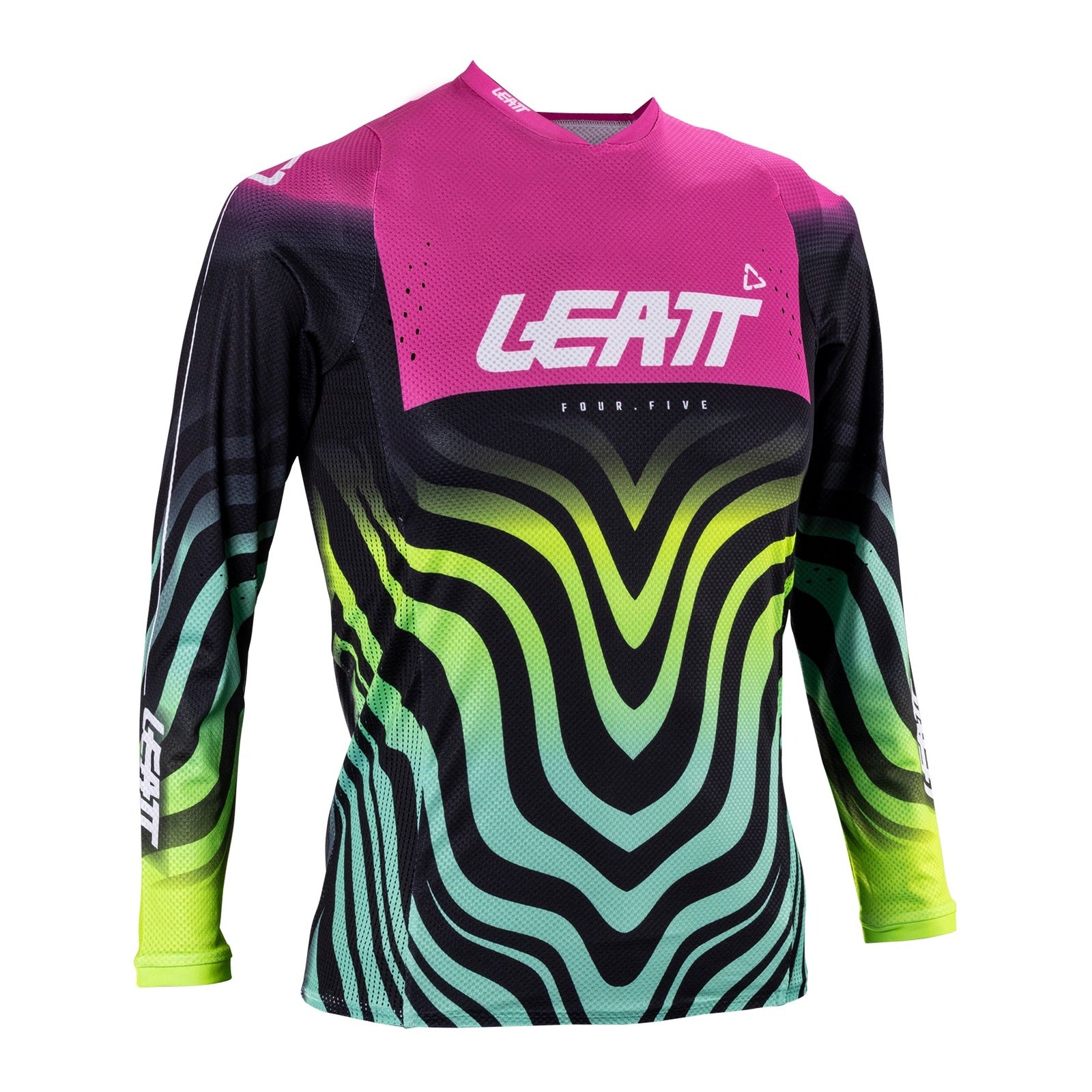 Leatt 4.5 Junior Jersey - Tiger Pink (XL/EU150/160CM) LE5026000963#