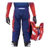 Leatt 4.5 Junior Pant - Royal Blue / Red (M/EU130/140CM) LE5026001001#