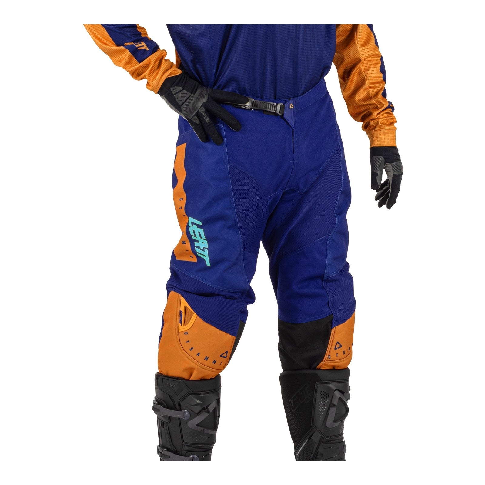 Leatt 3.5 Ride Kit Mini - Orange (XS/EU110/120CM) LE5026001061#