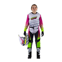Leatt 3.5 Ride Kit Junior - Retro Pink (L/EU140/150CM) LE5026001104#