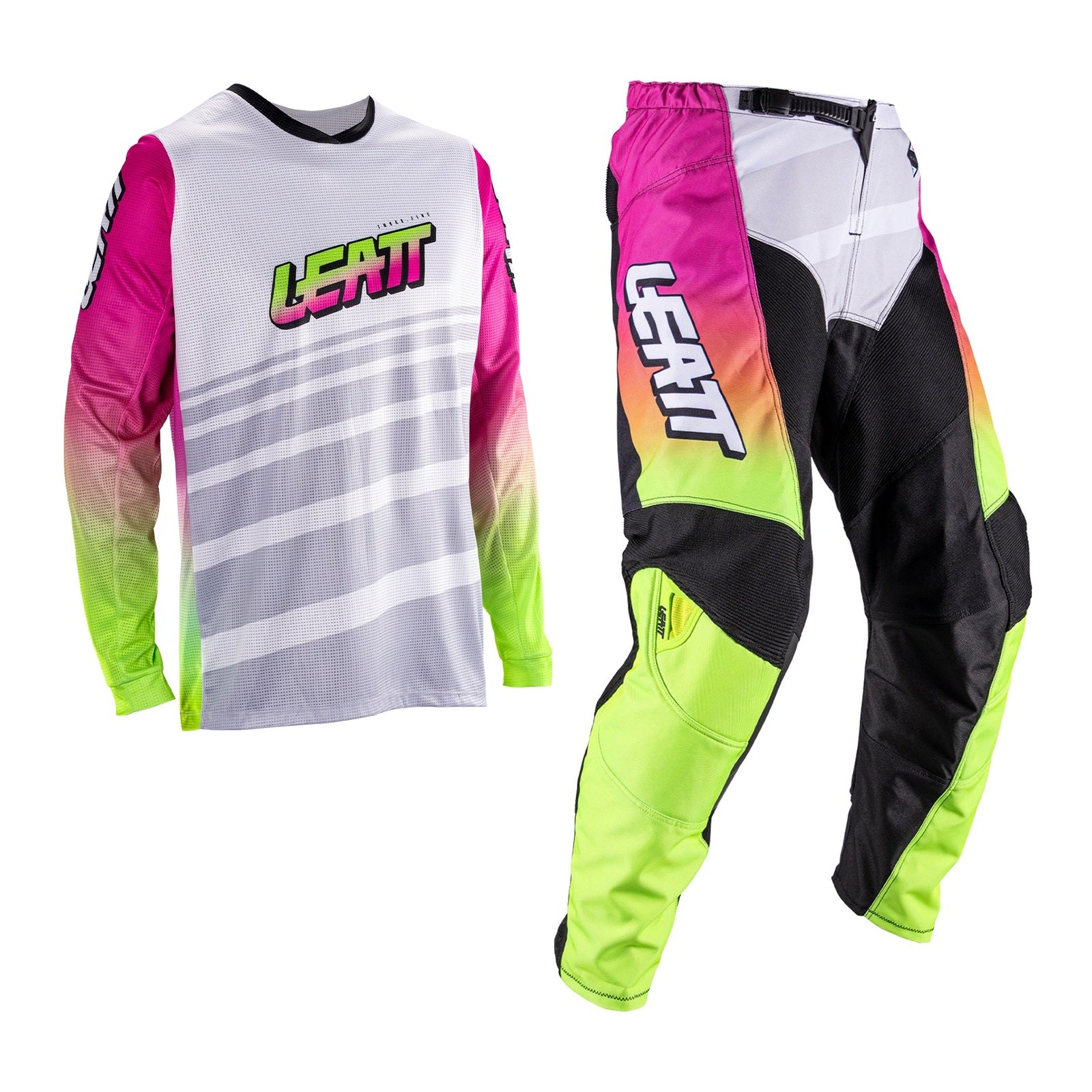 Leatt 3.5 Ride Kit Junior - Retro Pink (XL/EU150/160CM) LE5026001105#