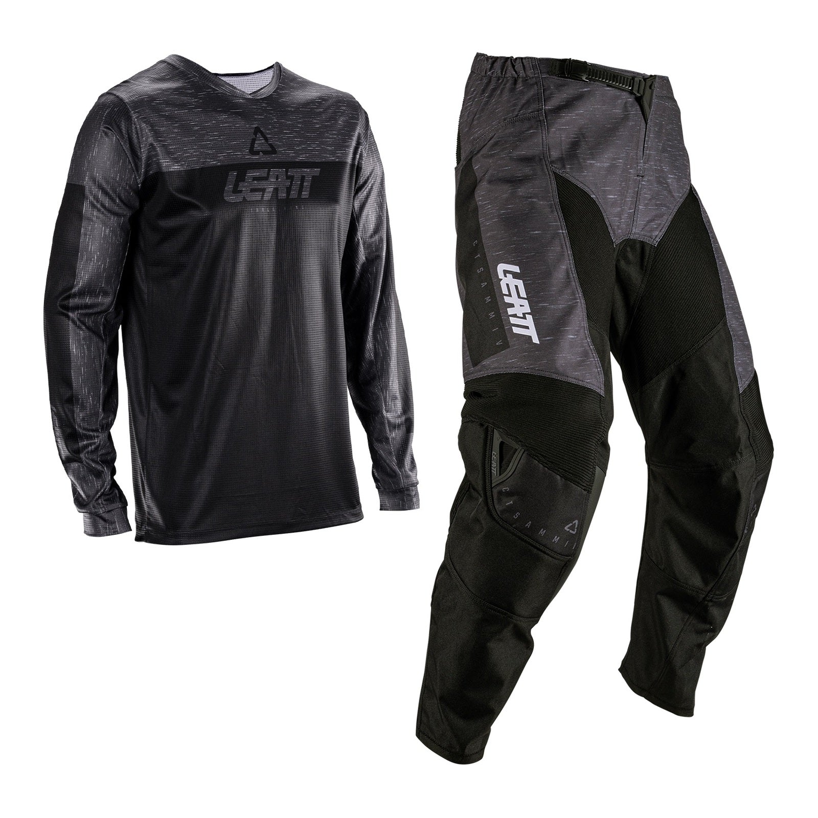 Leatt 3.5 Ride Kit Mini - Stealth Black / Grey (2XS/EU100/110CM) LE5026001120#