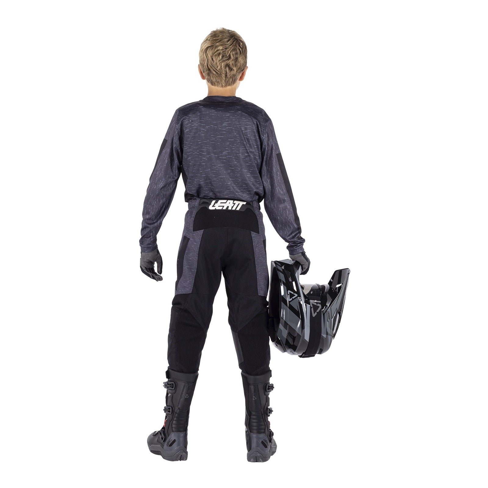 Leatt 3.5 Ride Kit Junior - Stealth Black / Grey (M/EU130/140CM) LE5026001123#