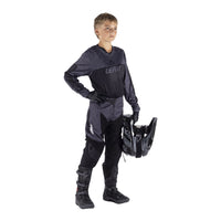 Leatt 3.5 Ride Kit Junior - Stealth Black / Grey (M/EU130/140CM) LE5026001123#