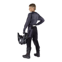 Leatt 3.5 Ride Kit Junior - Stealth Black / Grey (M/EU130/140CM) LE5026001123#