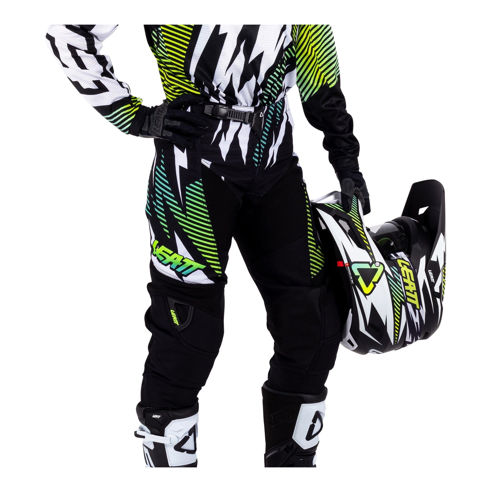 Leatt 3.5 Ride Kit Junior - Storm Teal (L/EU140/150CM) LE5026001144#