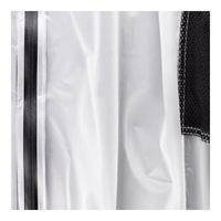 Leatt RaceCover Vest - Translucent Clear (L / US42 / EU52) LE5026001202#