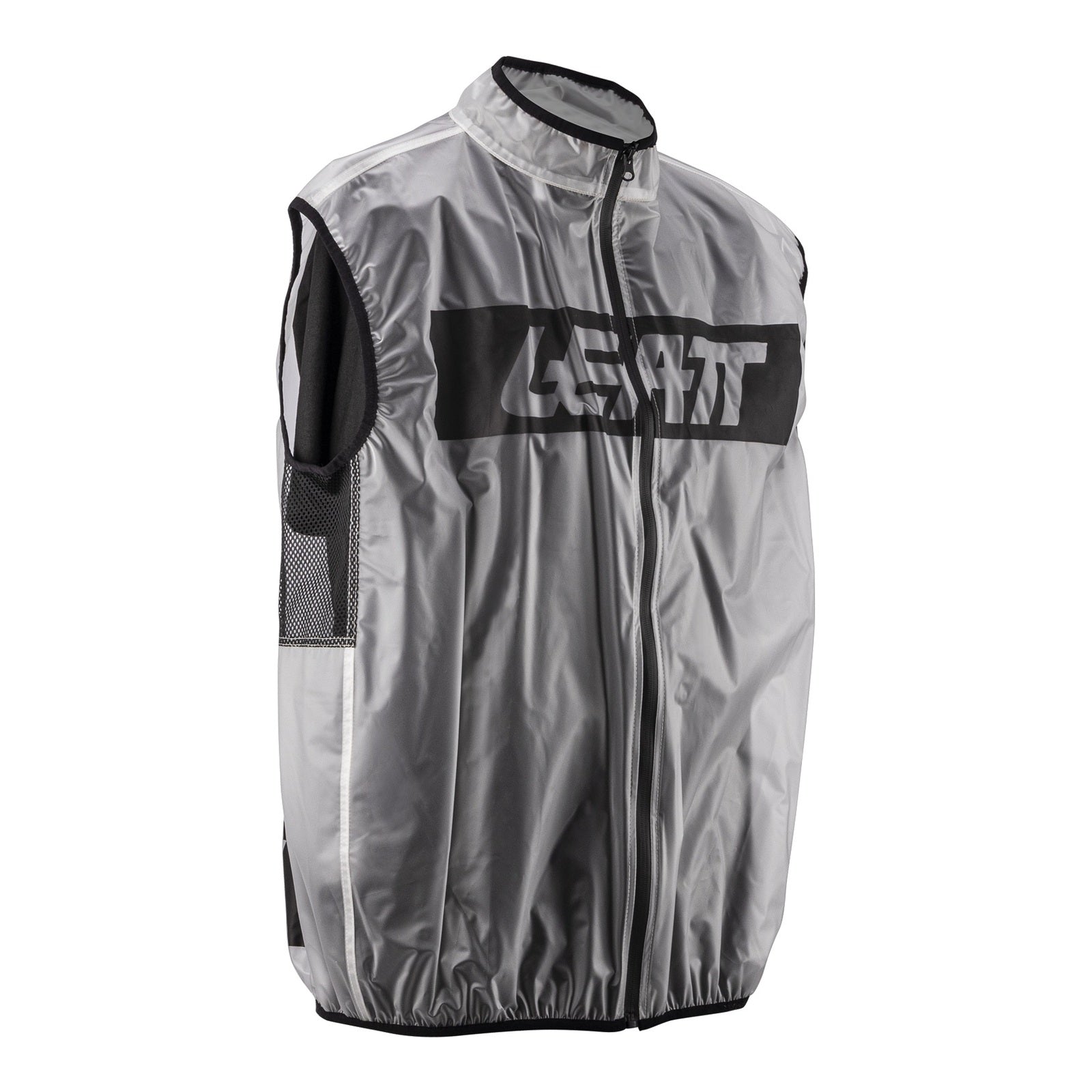 Leatt RaceCover Vest - Translucent Clear (XL / US44 / EU54) LE5026001203#