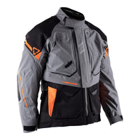 Leatt 8.5 ADV Multitour Jacket - Iron / Grey (2XL/US46/EU56) LE5026001904#