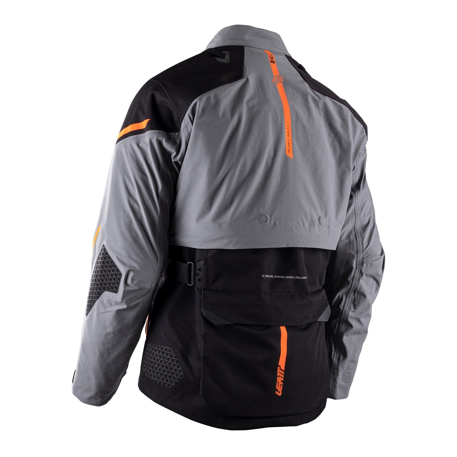 Leatt 8.5 ADV Multitour Jacket - Iron / Grey (2XL/US46/EU56) LE5026001904#