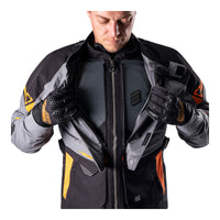 Leatt 8.5 ADV Multitour Jacket - Iron / Grey (2XL/US46/EU56) LE5026001904#