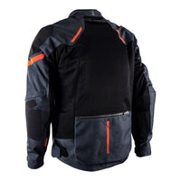 Leatt 4.5 ADV FlowTour Jacket (Short) - Iron / Grey (M/US40/EU50) LE5026002451#