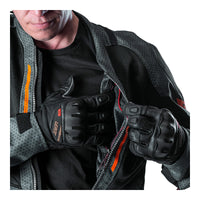 Leatt 4.5 ADV FlowTour Jacket (Short) - Iron / Grey (M/US40/EU50) LE5026002451#