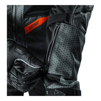 Leatt 4.5 ADV FlowTour Jacket (Short) - Iron / Grey (M/US40/EU50) LE5026002451#