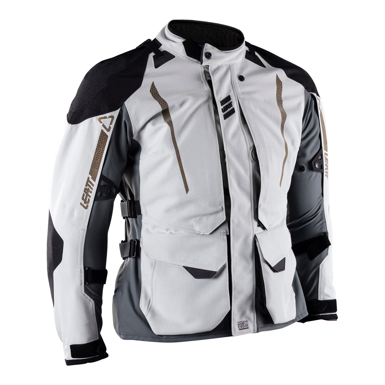 Leatt 5.5 ADV DriTour Jacket Women - Steel Grey (M/EU38/UK10/US6) LE5026004202#