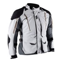 Leatt 5.5 ADV DriTour Jacket Women - Steel Grey (M/EU38/UK10/US6) LE5026004202#