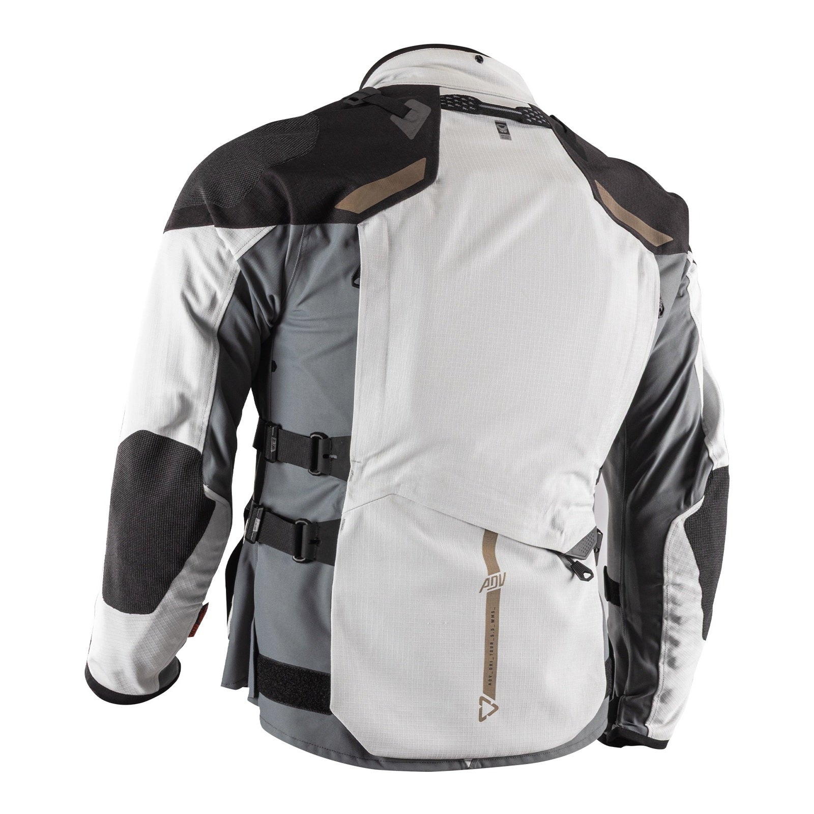Leatt 5.5 ADV DriTour Jacket Women - Steel Grey (L/EU40/UK12/US8) LE5026004203#