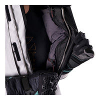 Leatt 5.5 ADV DriTour Jacket Women - Steel Grey (2XL EU44 UK16 US12) LE5026004205#