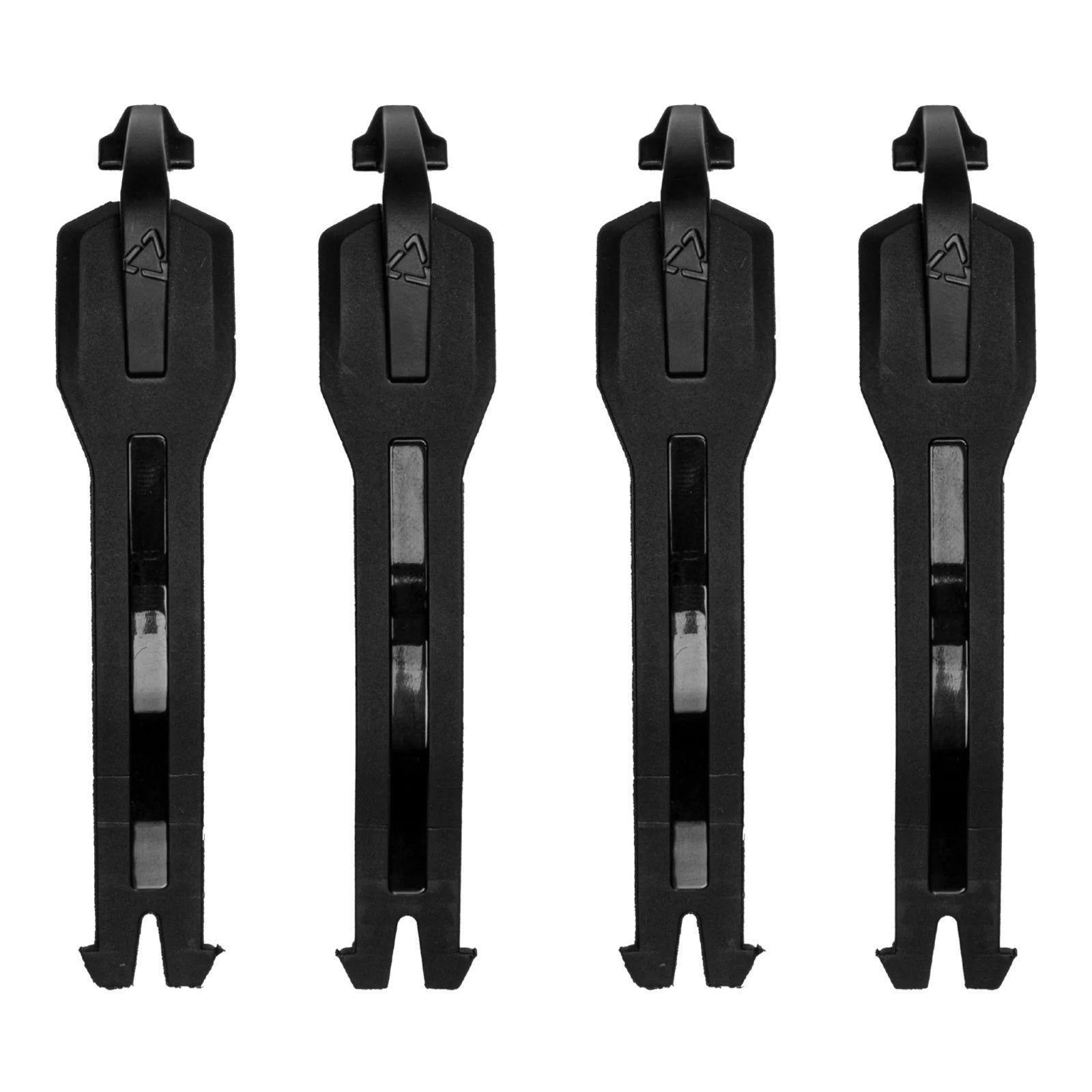 Leatt Strap Kit ADV 7.5 - Black (4pcs) LE5026004550#