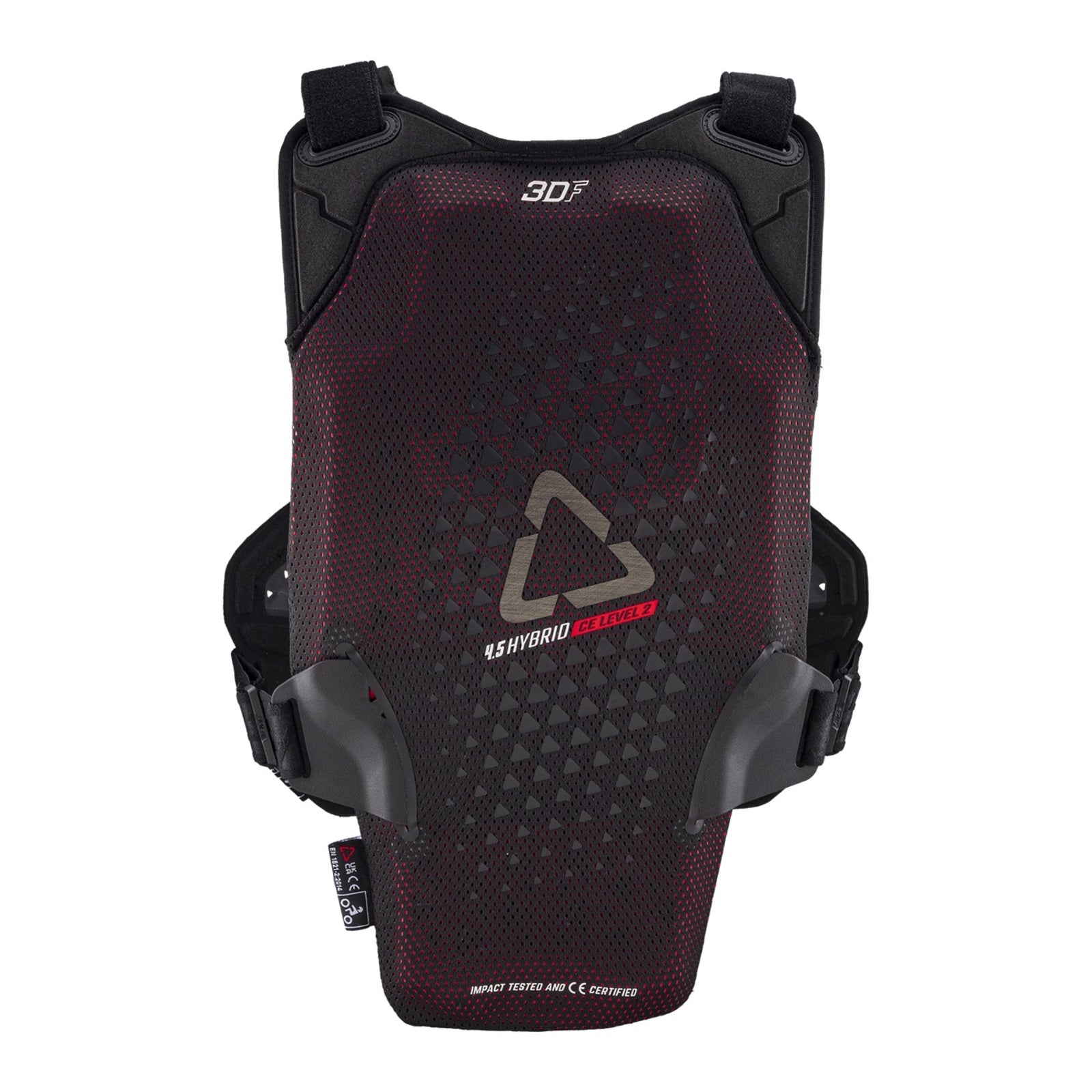 Leatt 4.5 Chest Protector Hybrid - Black (2XL 184-196cm) LE5026010562#