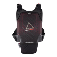Leatt 3DF AirFit Chest Protector Evo - Black (2XL 184-196cm) LE5026010862#