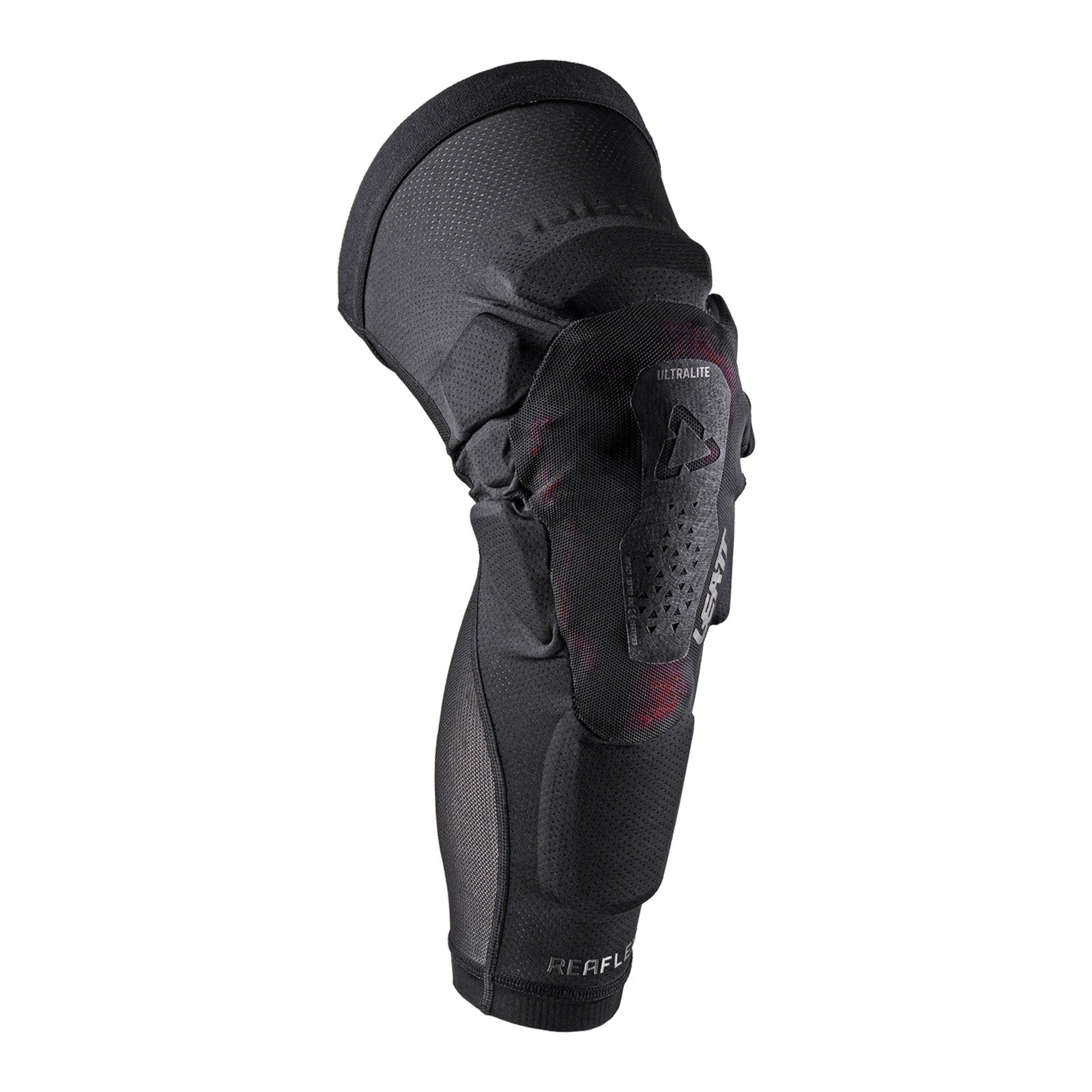 Leatt ReaFlex Knee Guard Ultralite EXT - Black (2XL) LE5026011514#