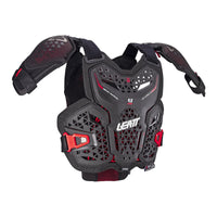 Leatt Chest Protector 4.5 Hybrid Pro Junior - Black (L/XL) LE5026011861#
