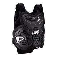 Leatt 2.5 Hybrid Chest Protector Junior - Black (S/M 134-146cm) LE5026011910#