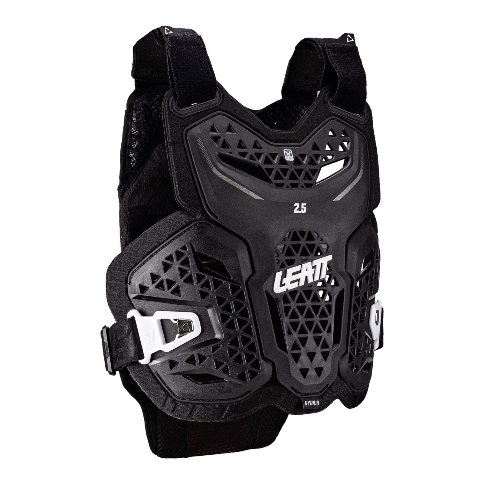 Leatt 2.5 Hybrid Chest Protector Junior - Black (L/XL 147-159cm) LE5026011911#