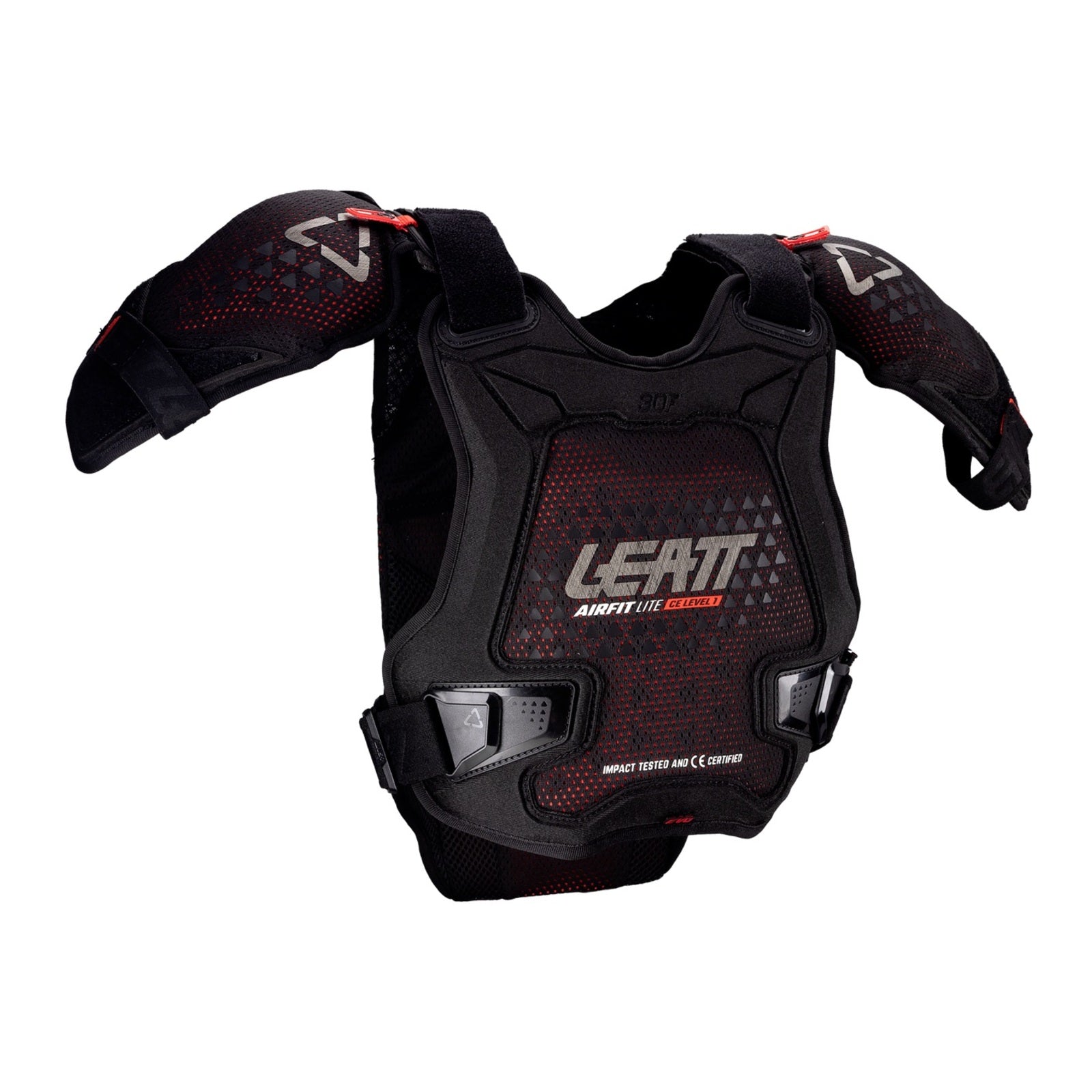 Leatt 3DF AirFit Evo Pro Junior Chest Protector - Black (S/M 134-146cm) LE5026011960#
