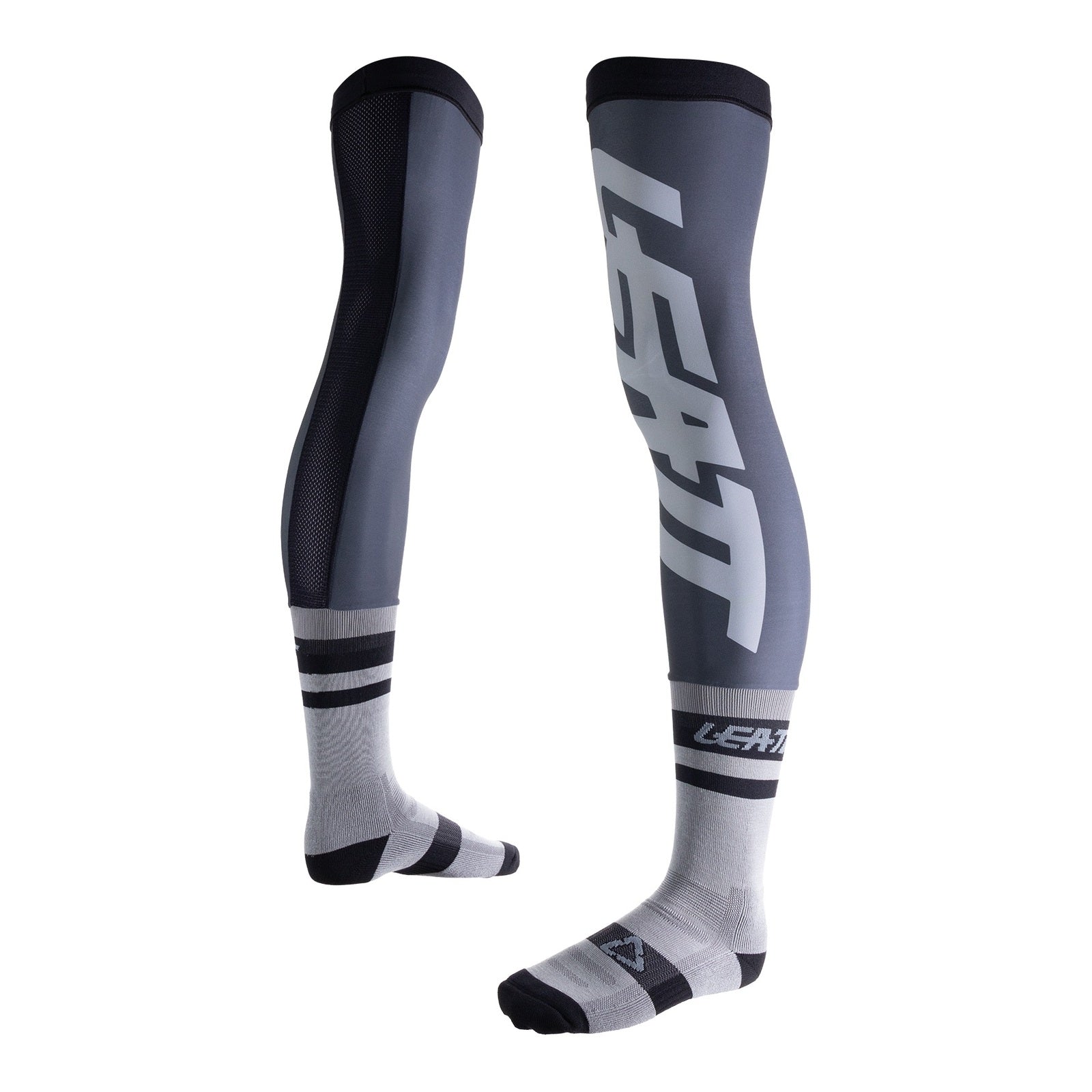 Leatt Knee Brace Socks - Grey (M / EU39-42 / UK5.5-9 / US6-9.5) LE5026061451#