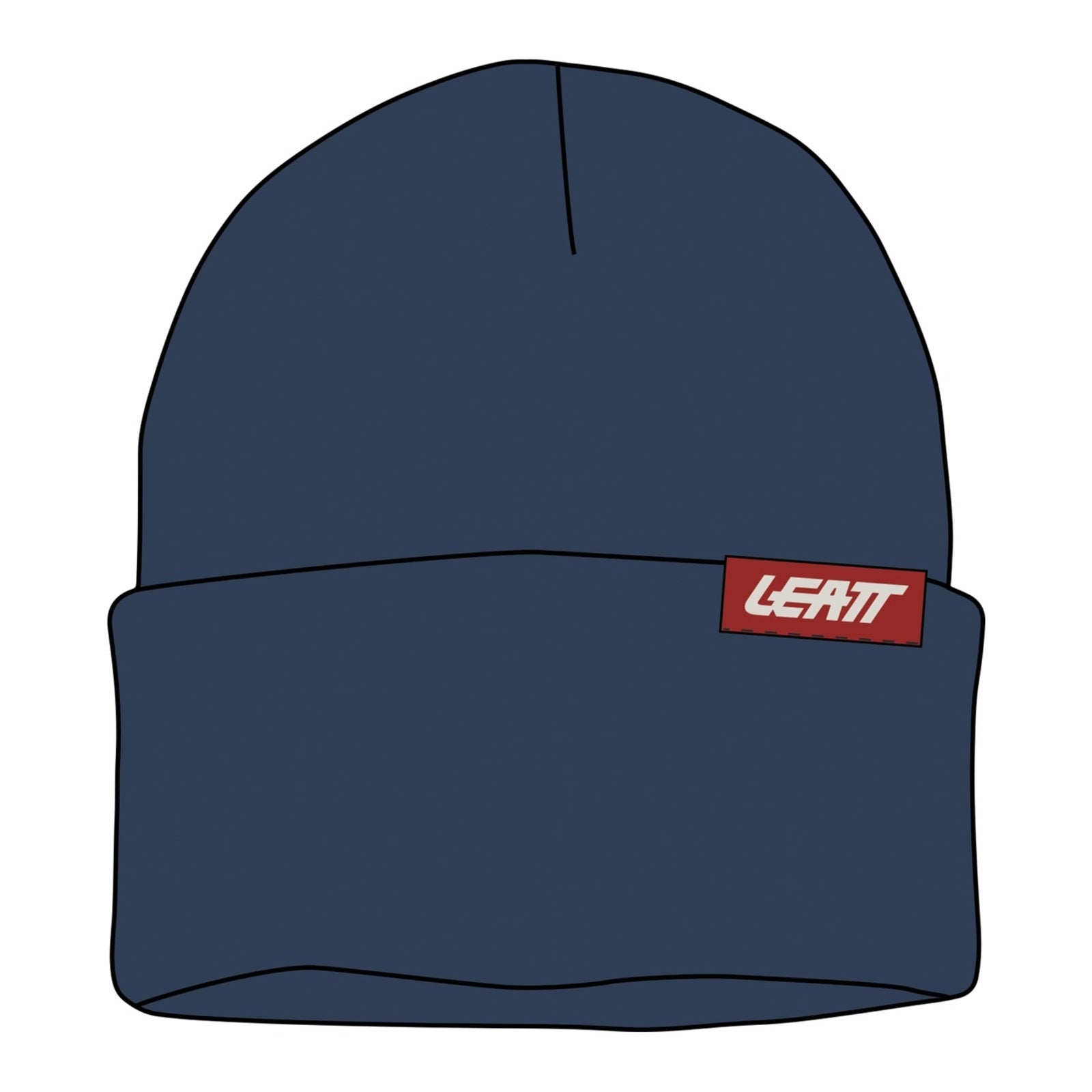 Leatt Team Beanie - Denim Blue LE5026081000#