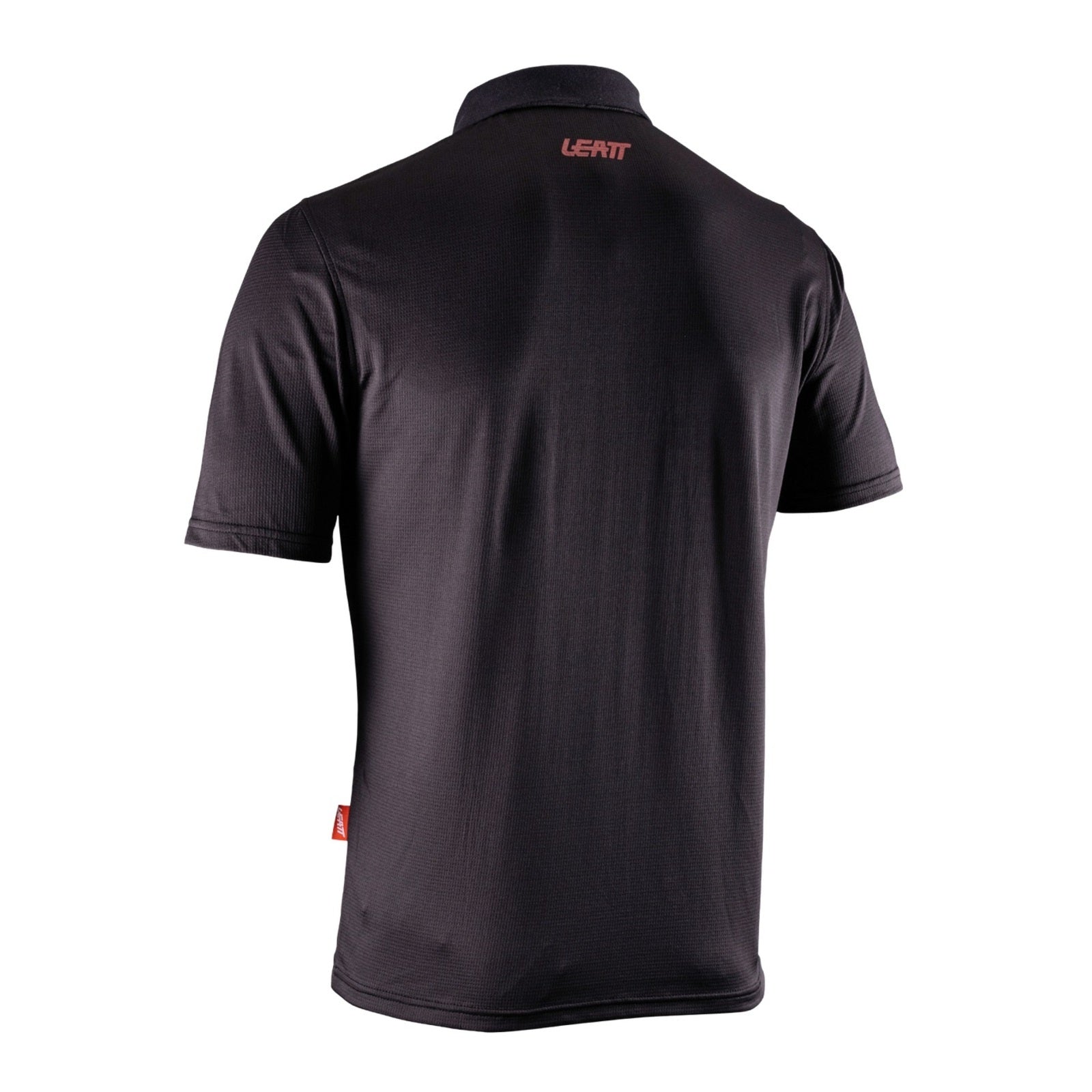 Leatt Team Polo Shirt (Short) - Black (XL/US44/EU54) LE5026081233#