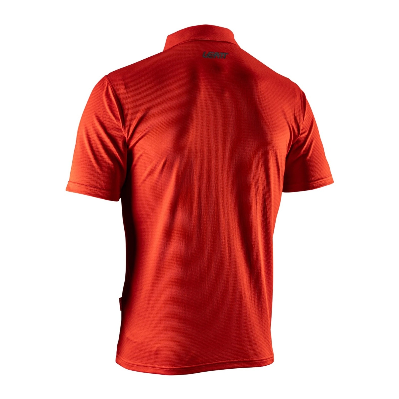 Leatt Team Polo Shirt (Short) - Chili Red (XL/US44/EU54) LE5026081253#