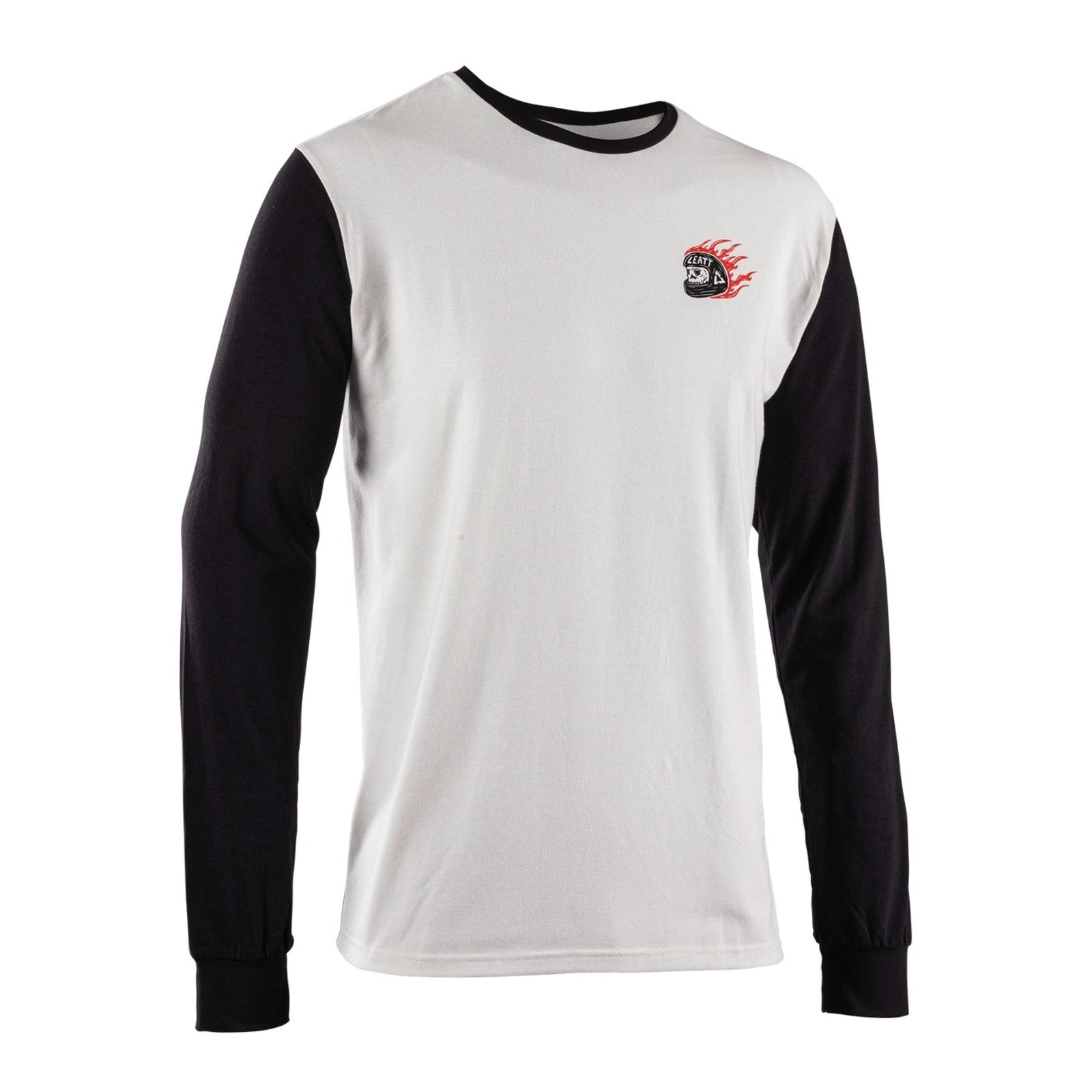 Leatt Core Long Shirt - Cream White (M/US40/EU50) LE5026081471#