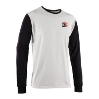 Leatt Core Long Shirt - Cream White (L/US42/EU52) LE5026081472#