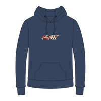 Leatt Core Hoodie - Denim Blue (XL/US44/EU54) LE5026081513#