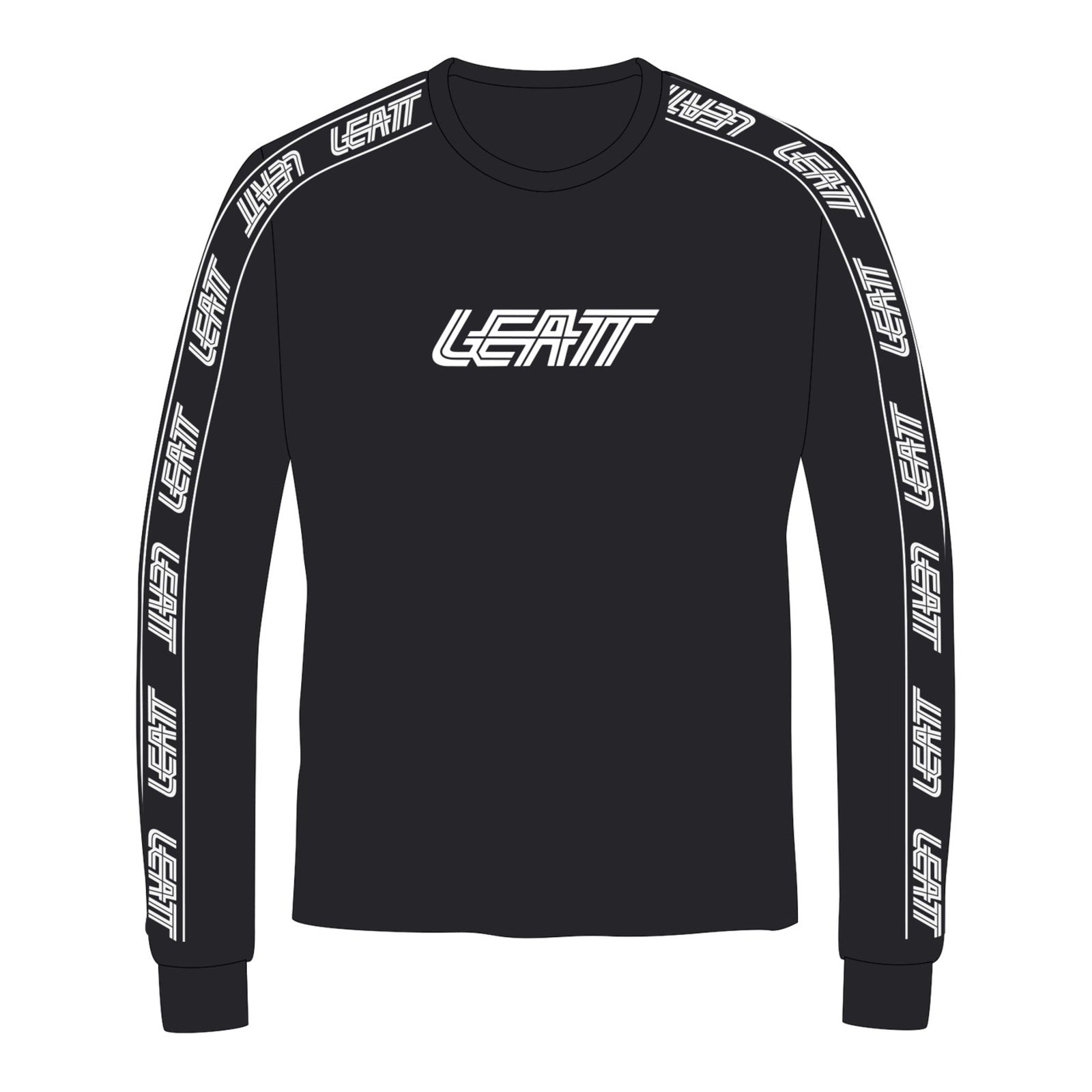Leatt Tech Long Shirt - Black (L/US42/EU52) LE5026081672#