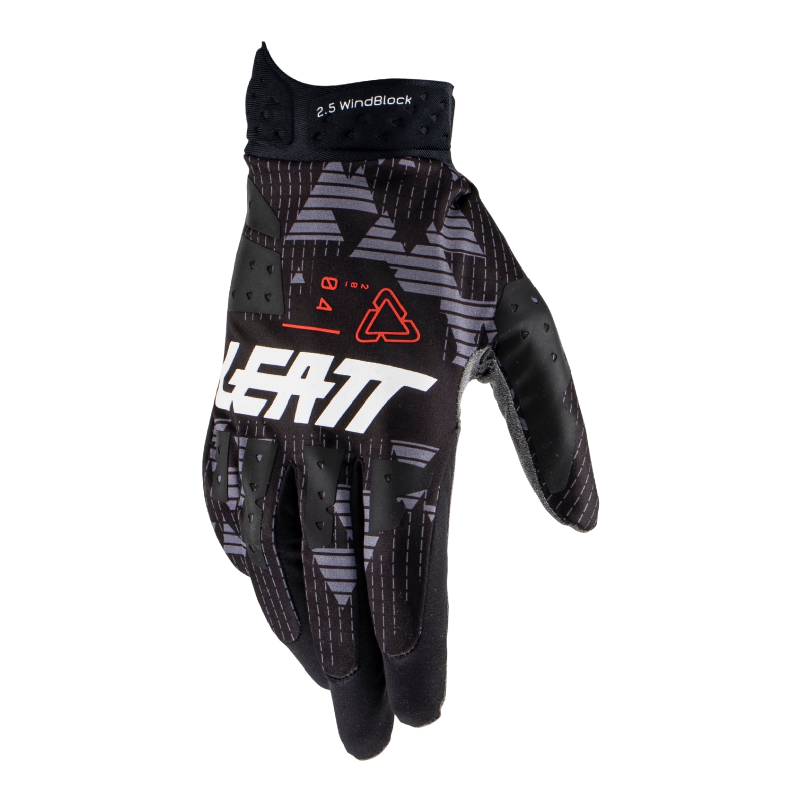 Leatt 2025 2.5 WindBlock Glove - Black (L) LE6023040852#