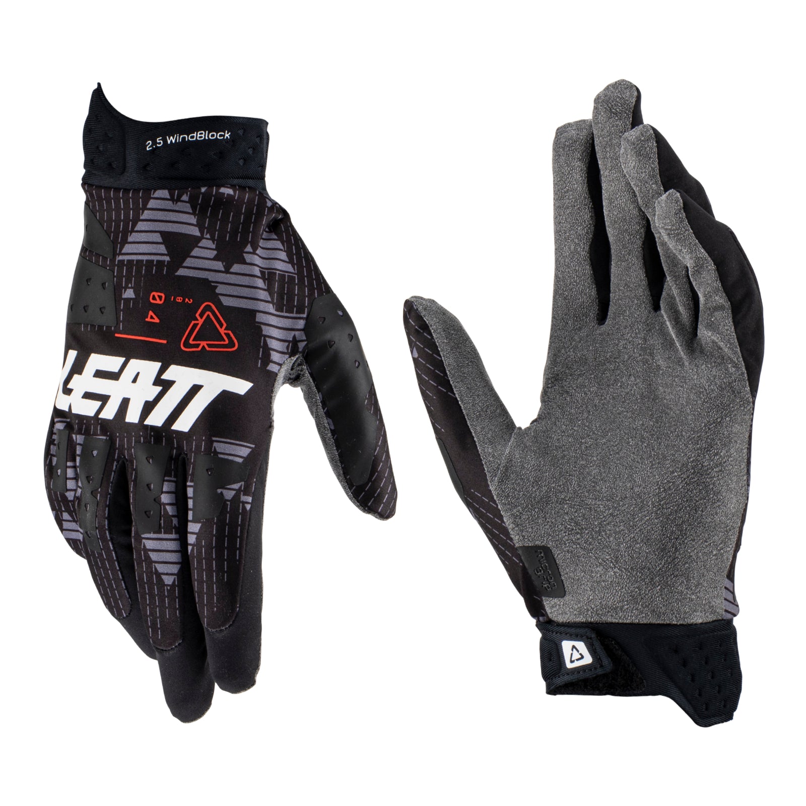 Leatt 2025 2.5 WindBlock Glove - Black (2XL) LE6023040854#