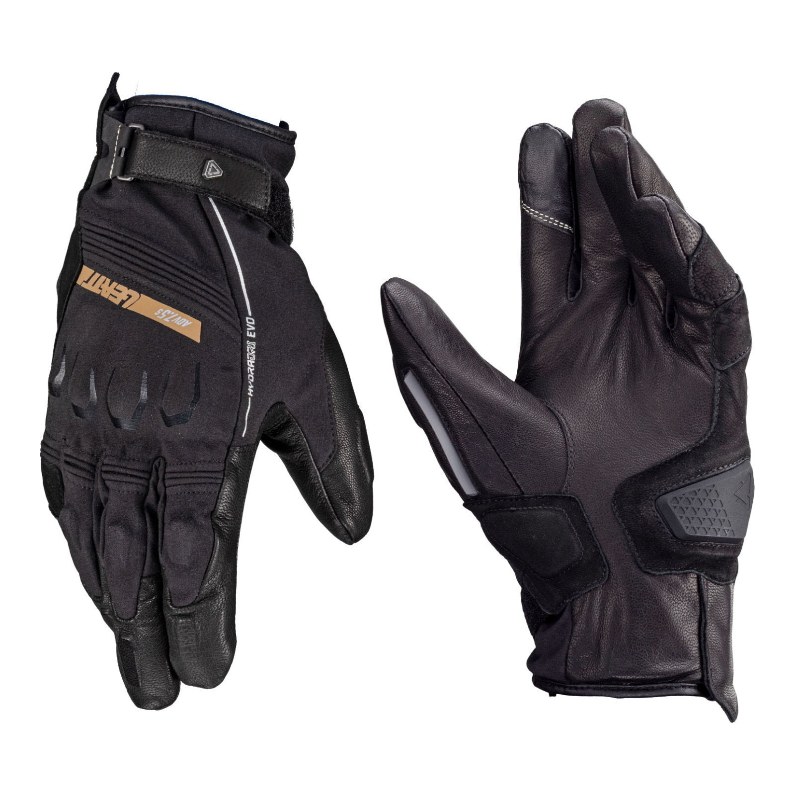 Leatt 7.5 ADV SubZero Glove (Short) - Stealth (3XL) LE6024040525#