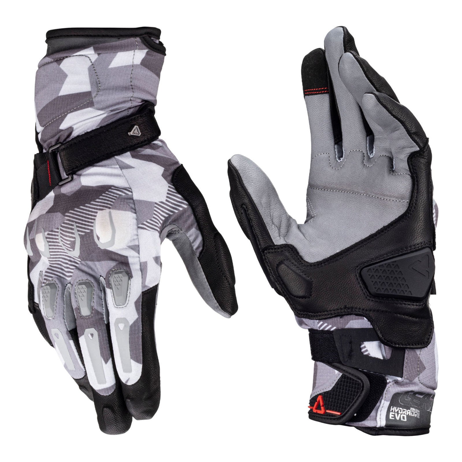 Leatt 7.5 ADV HydraDri Glove - Steel (M) LE6024040601#