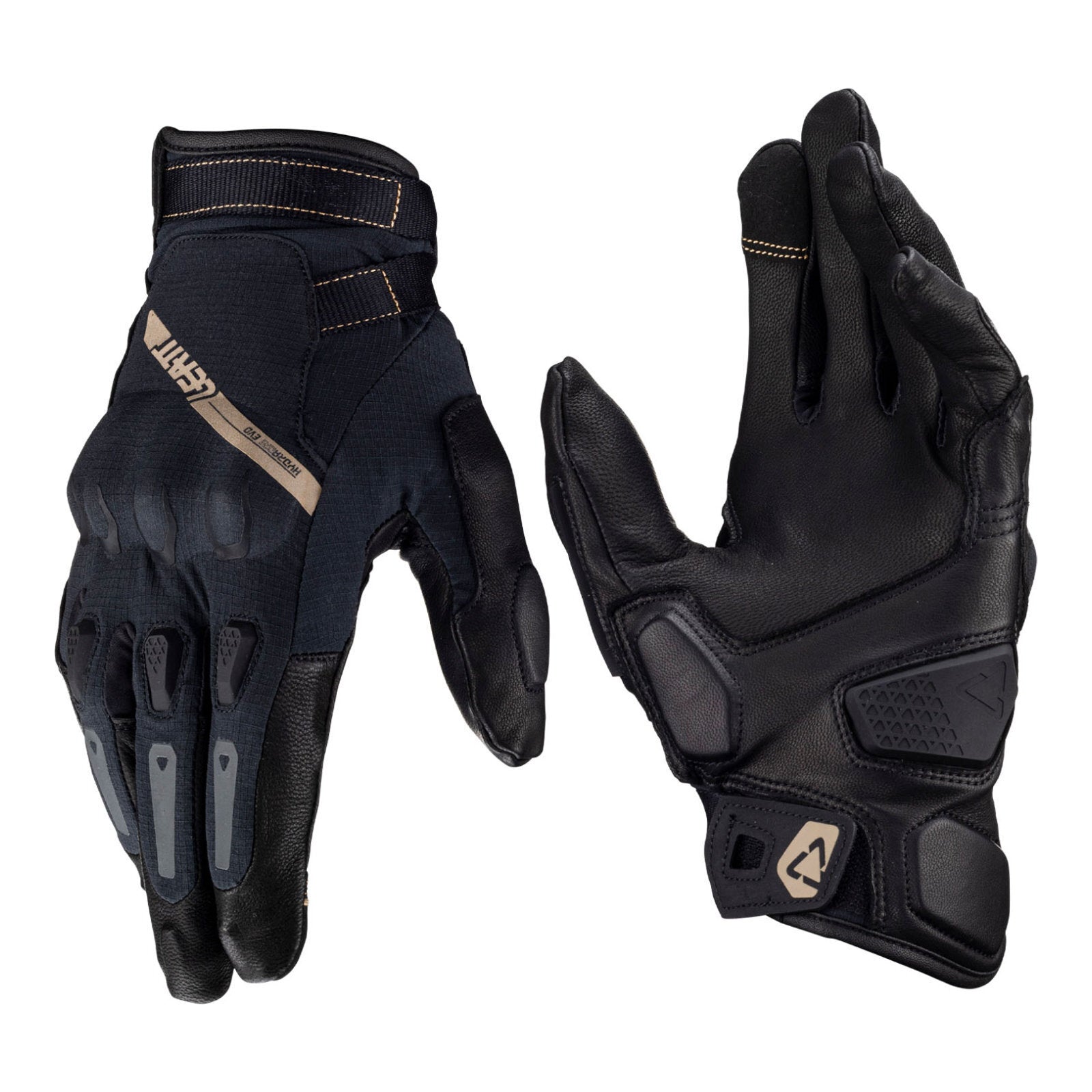 Leatt 7.5 ADV HydraDri Glove (Short) - Stealth (M) LE6024040621#