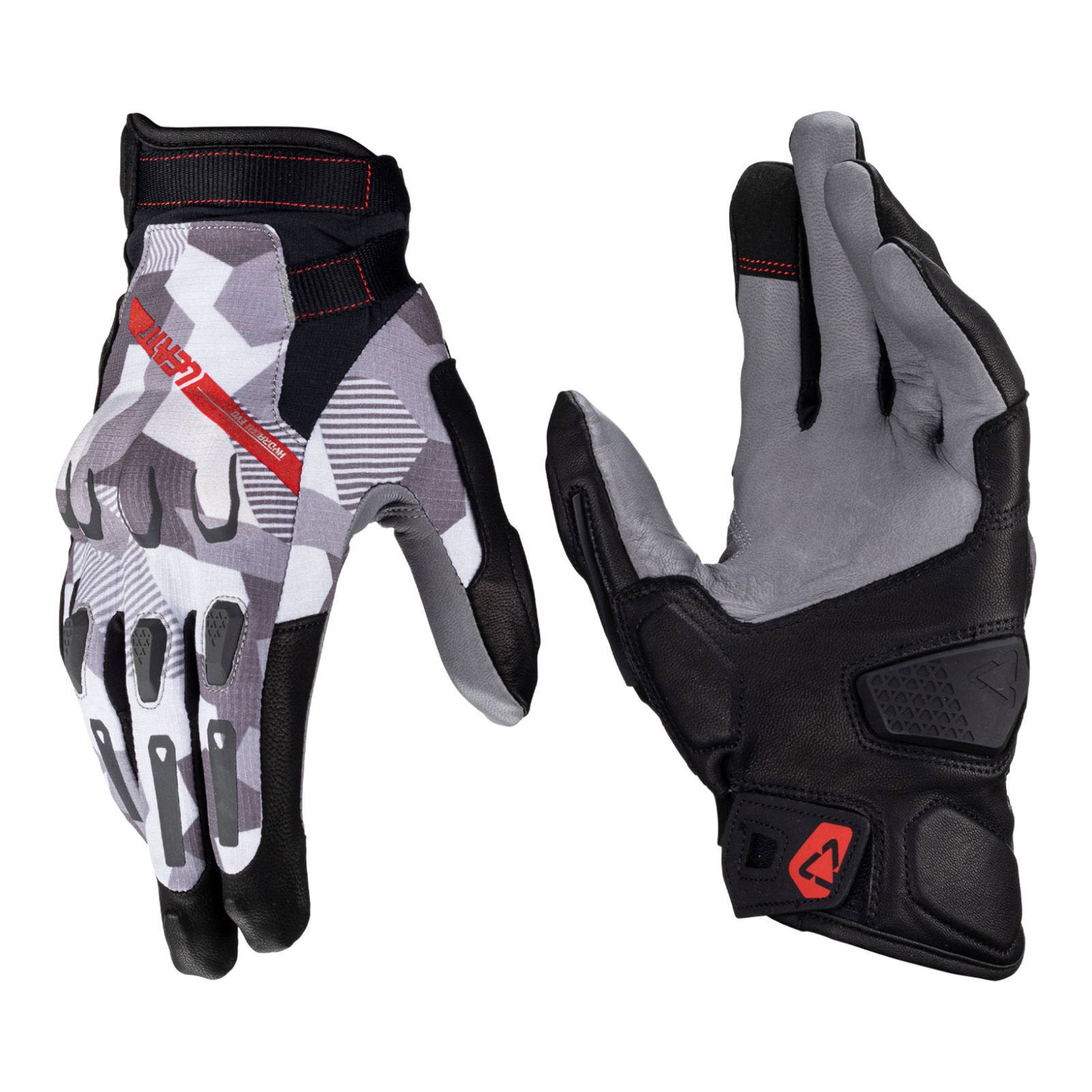 Leatt 7.5 ADV HydraDri Glove (Short) - Steel (2XL) LE6024040644#