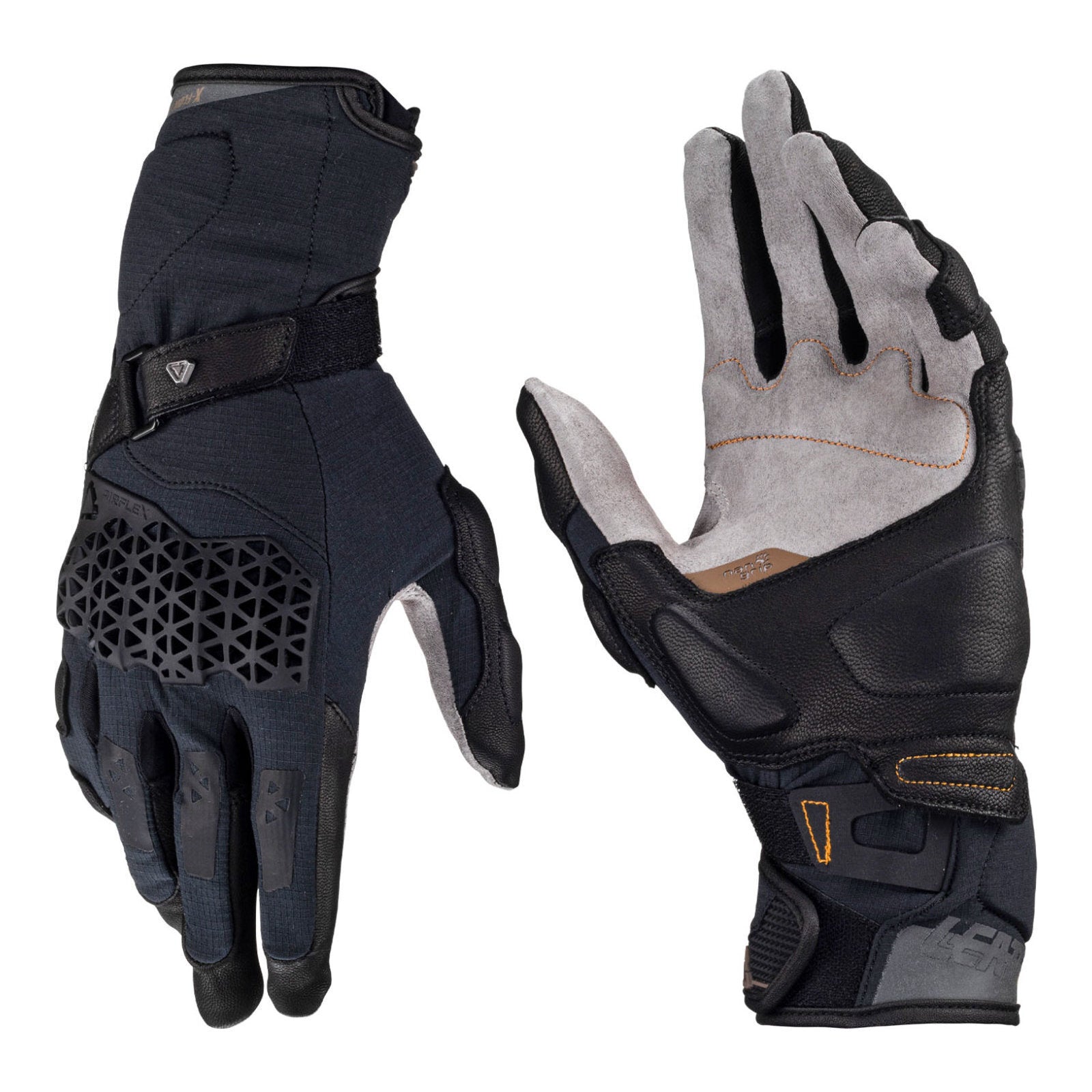 Leatt 7.5 Glove ADV X-Flow - Stealth (M) LE6024040701#